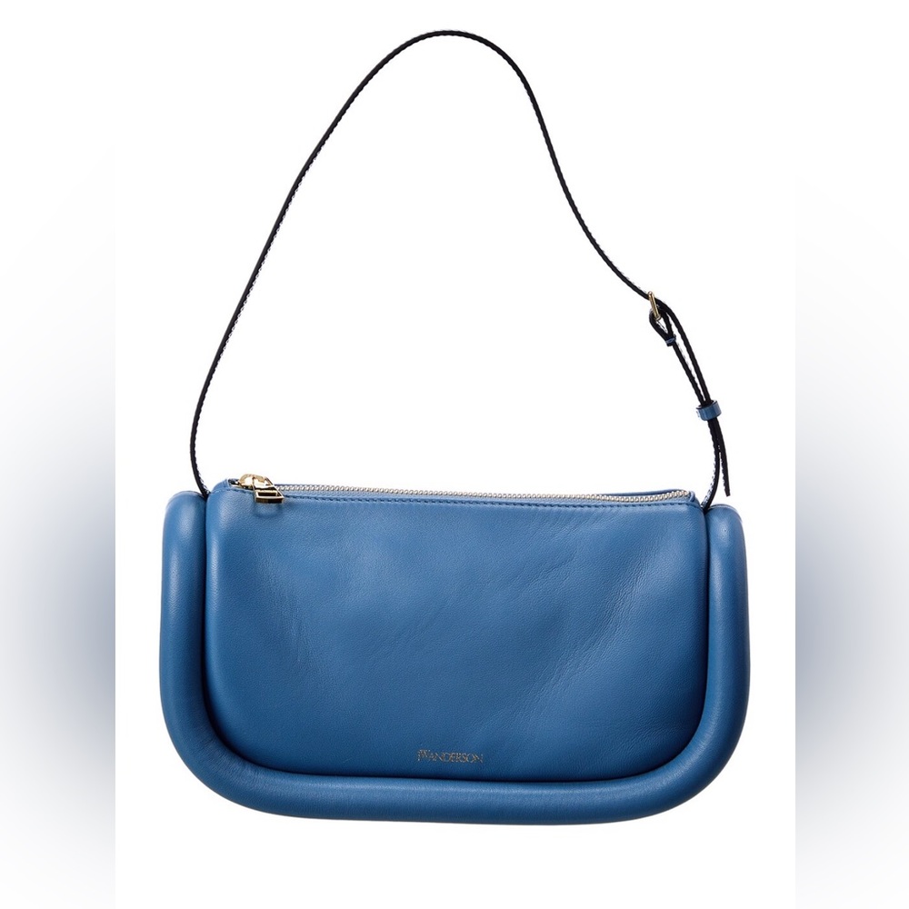 JW Anderson Blue Baguette Bag like new.
